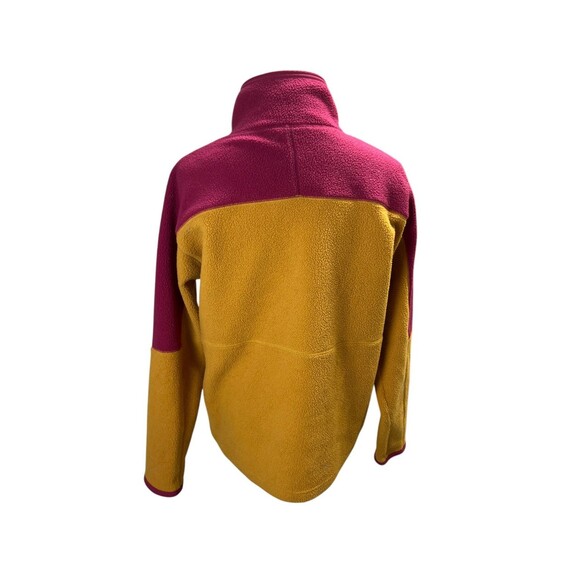 Cotopaxi Jacket Women's Size Medium Red Yellow Color Block Long Sleeve - Picture 3 of 7